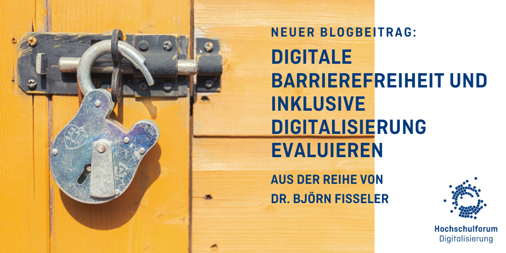 Digitale Barrierefreiheit Und Inklusive Digitalisierung